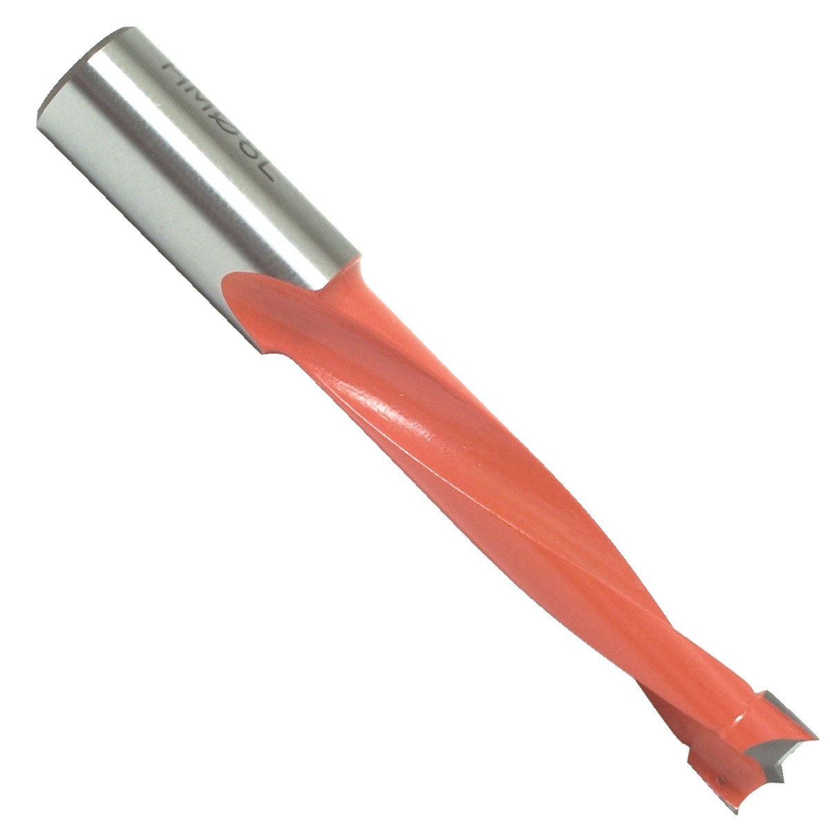 LH Brad Point Drill, 11.1mm Dia, 70mm Length, 10mm Shank